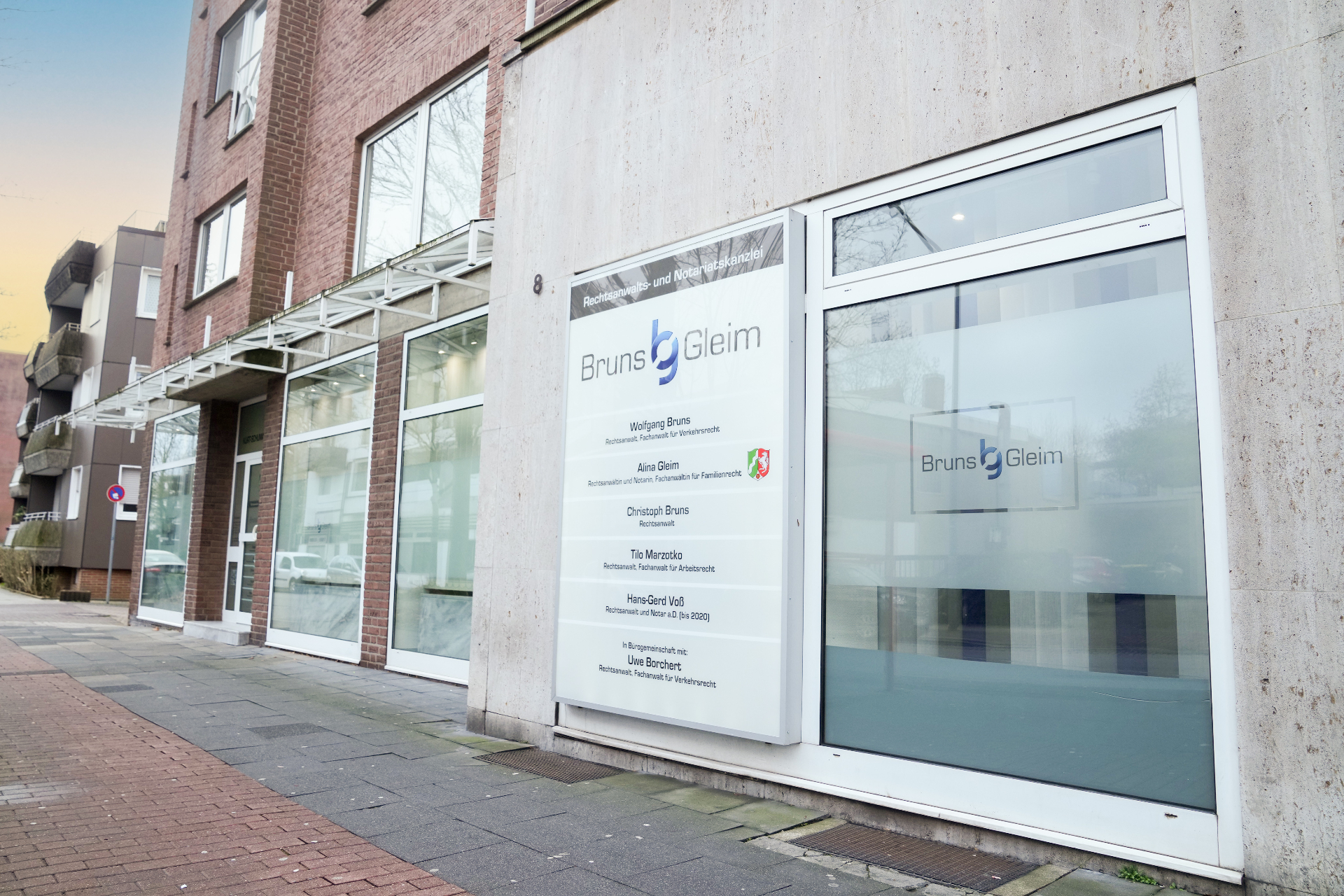 Bruns & Gleim – Rechtsanwalts- und Notariatskanzlei im Ruhrgebiet