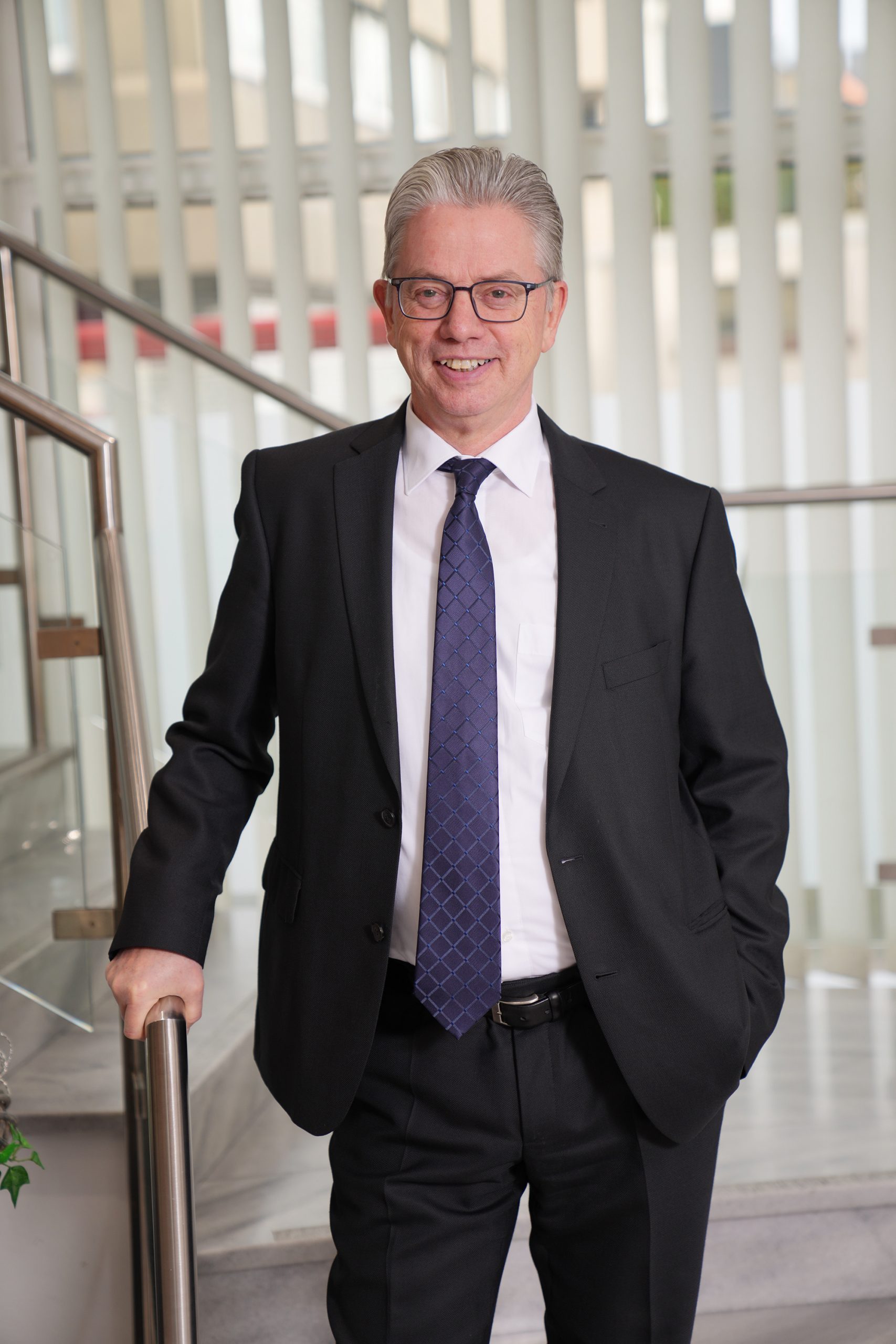 Rechtsanwalt und Geschäftsführer Wolfgang Bruns